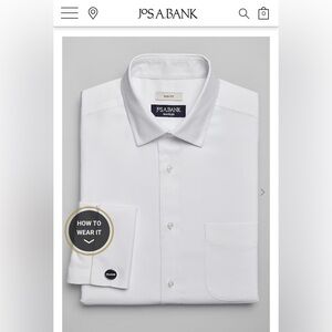 Jos. A. Bank MEN’S Traveler Collection Slim Fit Shirt
